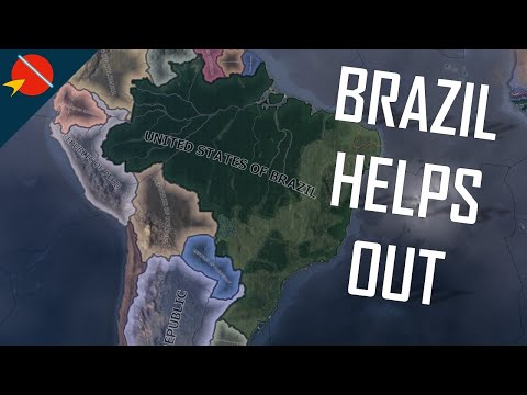 Brazil Helps Out the Allies in Road to 56 | HOI4 A2Z