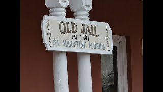 St. Augustine Old Jail complete  guided walkthrough tour!
