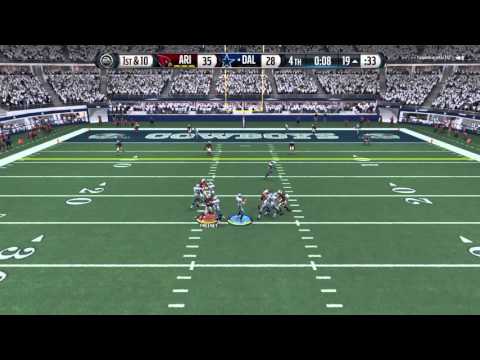 Calais Campbell ends the game with a clutch sack!