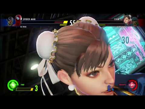 MvCi: BK4REVENGE (Spiderman/Ultron) vs Mr.E (Chun Li/Morrigan) 1 - @Loading Bar London