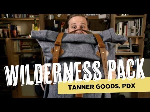 Tanner Goods Wilderness Rucksack
