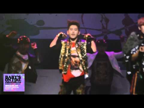 130110 INFINITE H SHOWCASE   Special Girl   Hoya ver     cr  Baby's on Fire