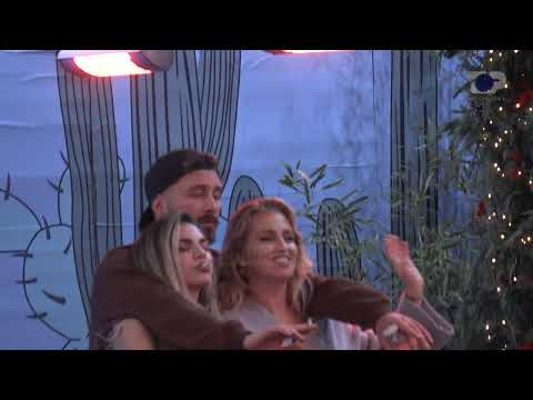 Atmosferë Festive/Muzikë dhe kërcim në shtëpi - Big Brother Albania Vip