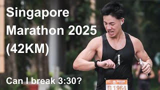 I ran Singapore's LARGEST Marathon - Standard Chartered Singapore Marathon 2025
