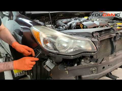 2012-2016 Subaru Impreza – Headlight Assembly Replacement