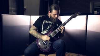 FIT FOR AN AUTOPSY - "Iron Moon" Tim Howley Guitar Playthrough | GEAR GODS