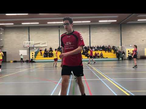 20190118 Flamingo’s A1 - ZKC’19 A1 1e helft