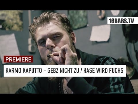 Karmo Kaputto - Gebz nicht zu / Hase wird Fuchs | prod. by Sansimo (16BARS.TV PREMIERE)