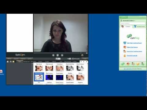 SplitCam with Camfrog