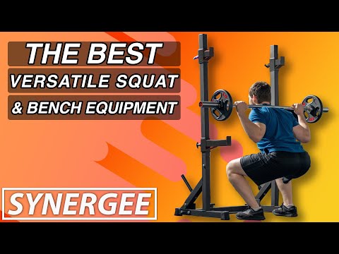 Synergee Adjustable Squat Rack
