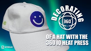 Hotronix 360 IQ Hat Heat Press