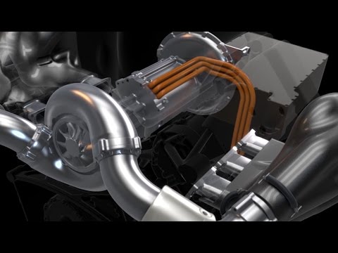 How Does it Work? Mercedes F1 Turbo Explained! (2/4)