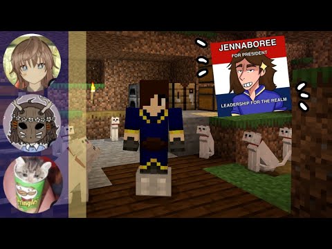 Unbelievable! Joining a Minecraft SMP with Jennaboree