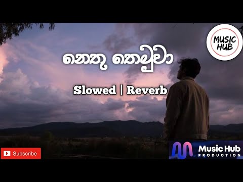 Nethu Themuwa | නෙතු තෙමුවා | Slowed & Reverb | Music Hub Production
