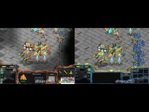 DUAL FPVOD: Larva vs Shuttle ZvP @ Circuit Breaker #1 [2017-05-22]
