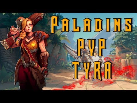 #2 PALADINS PVP MOMENTS - TYRA IN ATTACK!