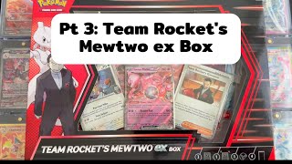 Episode 3: Poke Profit Series - Team Rocket’s Mewtwo ex Box 