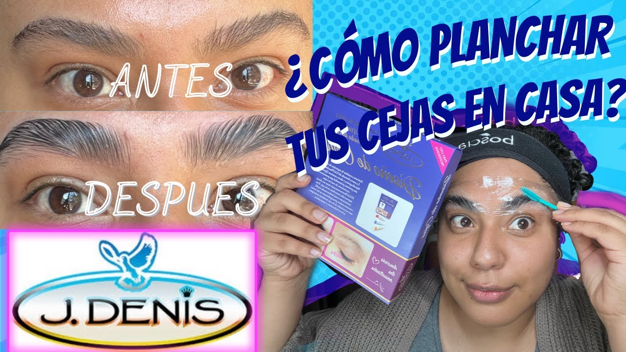 PLANCHADO DE CEJA EN CASA POR MENOS DE $30 PESOS!!!!!! J DENIS