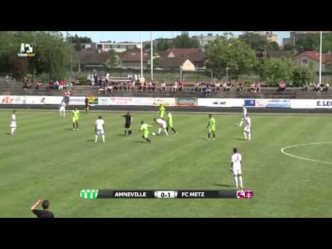 Lorraine Cup U17 Final: CSO Amneville 1-4 FC Metz