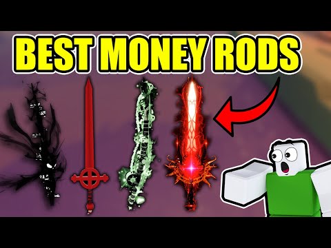 I Tested the Best Money Rods in Fisch After the Nerf