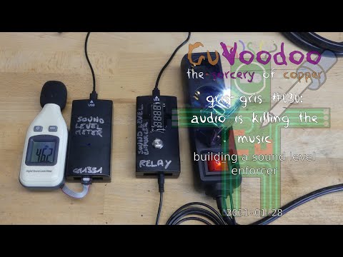 CuVoodoo #030 - audio is killing the music