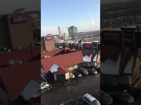 Days Inn near the falls view Niagara