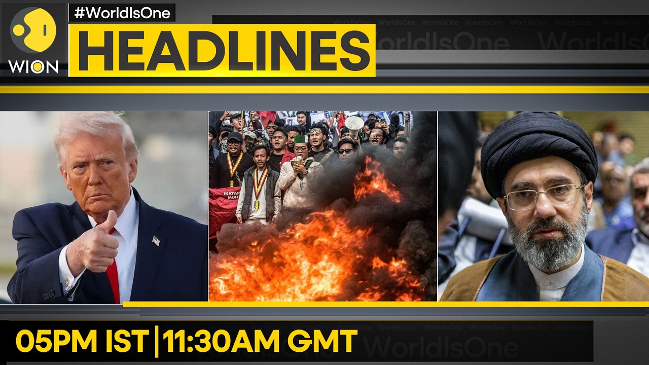 'Tehran To Not Cede Control Of Hormuz' | India Summons U.S. Charge D'Affaires Again | Headlines