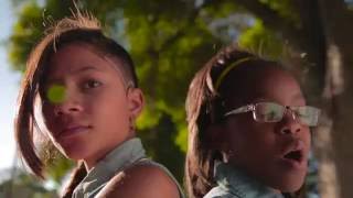 BABY KAELY- BETTER PLACE  (ft. MARSAI MARTIN) 11yr old Kid Rapper talks racism and Gun Violence