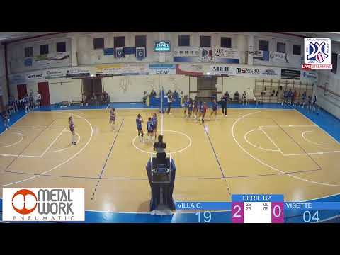 Serie B2 # GSO VILLA CORTESE - VISETTE