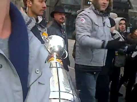 Close encounter with the Cup, Cohon and Flutie