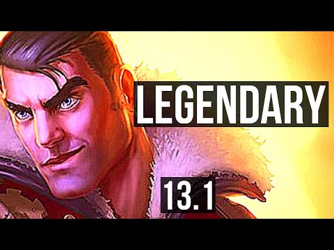 JAYCE vs SHEN (TOP) | Rank 4 Jayce, Legendary | KR Challenger | 13.1