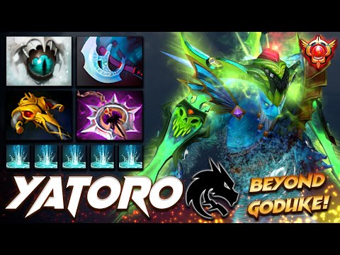 Yatoro Morphling Beyond Godlike - Dota 2 Pro Gameplay [Watch & Learn]
