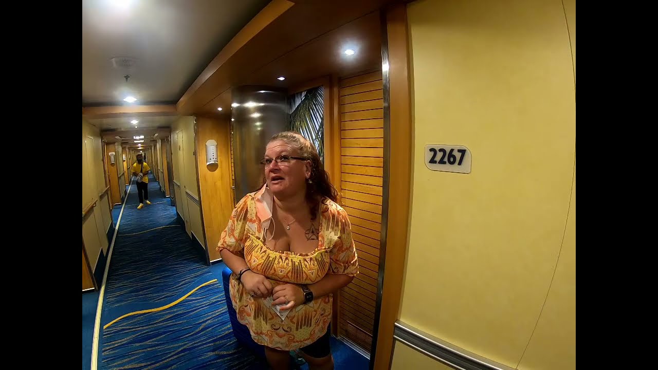 Carnival Breeze - Cabin 2267 - Video 1