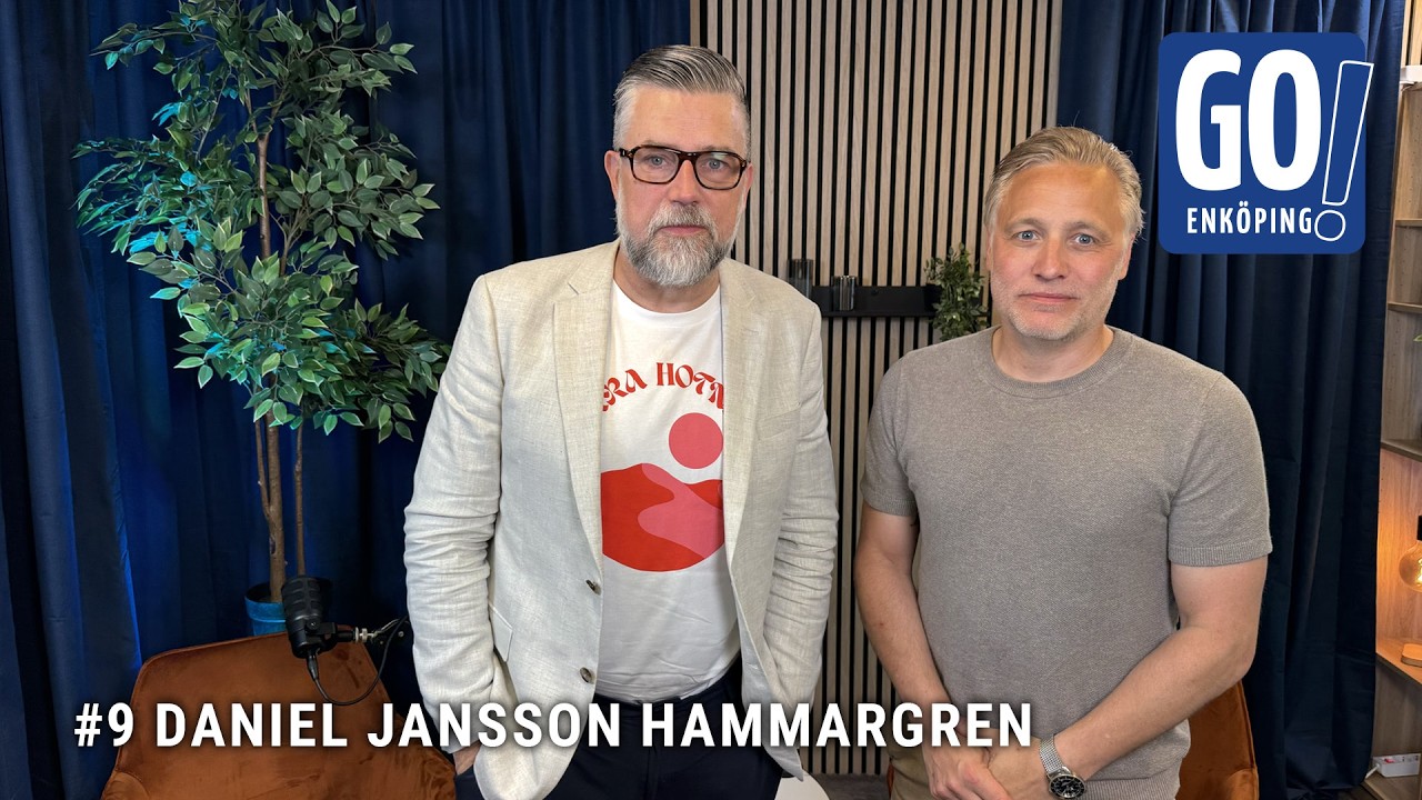 Se intervjun med Daniel Jansson Hammargren – öppnas på YouTube