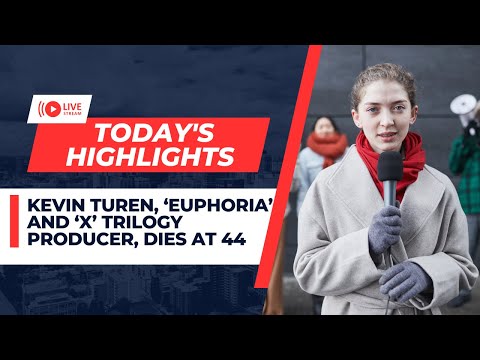 Kevin Turen, ‘Euphoria’ and ‘X’ Trilogy Producer, Dies at 44 #kevin