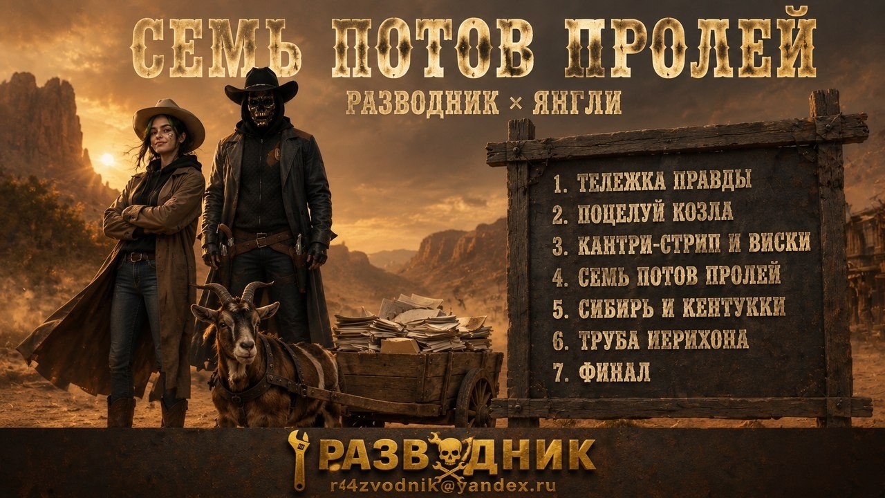 СЕМЬ ПОТОВ ПРОЛЕЙ - АЛЬБОМ