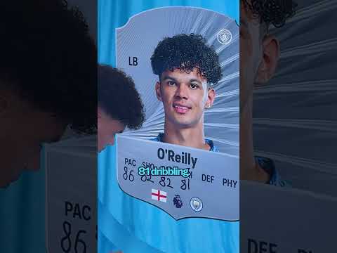 Nico O'Reilly fixes his FC 26 rating! 🌟 #mancity #fc26 #ultimateteam #shorts