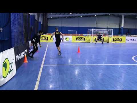 Futsal treino de finalização - André Caro Futsal