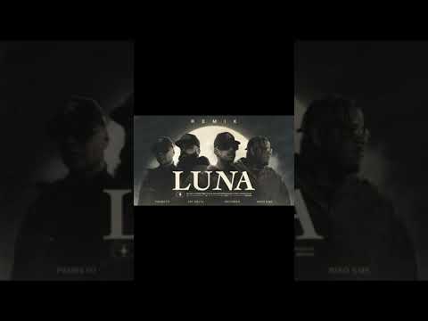 Indiomar ❌ Jay Kalyl ❌ Niko Eme ❌ Pauneto - Luna (Remix) Official Audio Corto