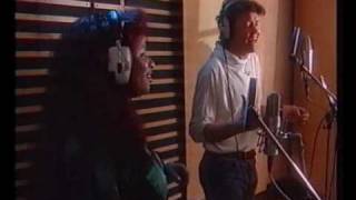 Stop On By - Paul Young &amp; Chaka Khan - Rare Studio Footage -Other Voices