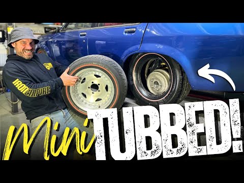 HOW TO Mini TUB YOUR CAR! DIY Torana Tubs | Iron Empire EP 171 (Re-Upload)