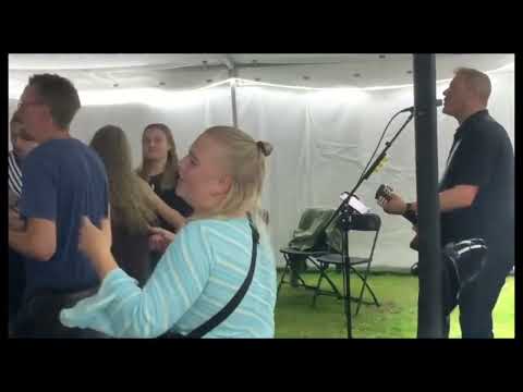 Trubadur Tobbepop i Örebro.