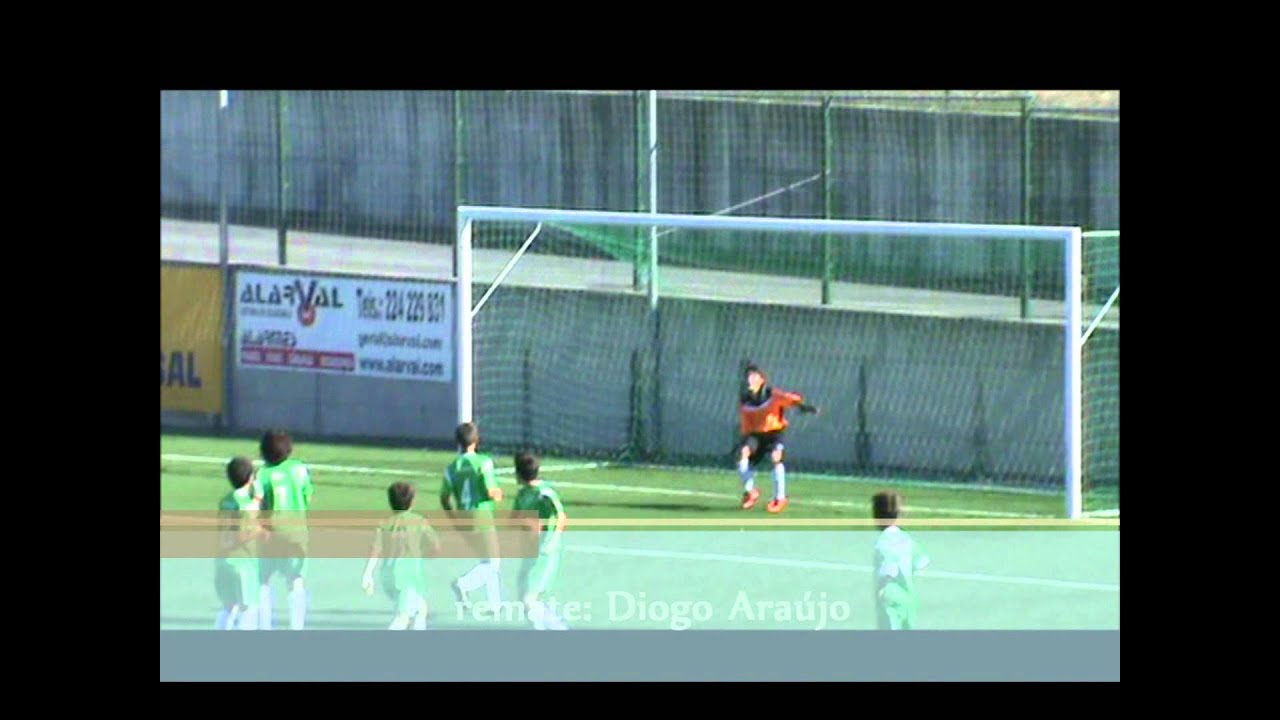 UD LAVRENSE 2 x VARZIM SC 1 (Infantis II divisão- série 2) 08/10/2011