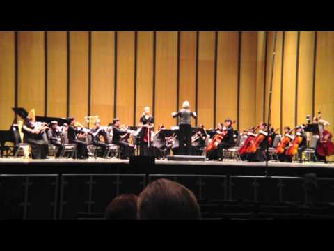 Telemann Viola Concerto, TMEA 2013