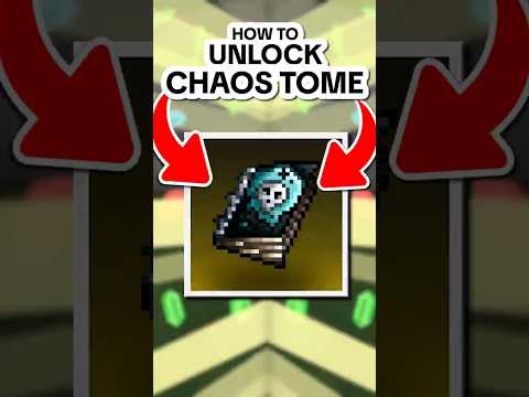 HOW TO UNLOCK CHAOS TOME IN MEGABONK ☠️📖#megabonk #roguelike #magicaroo #chaostome