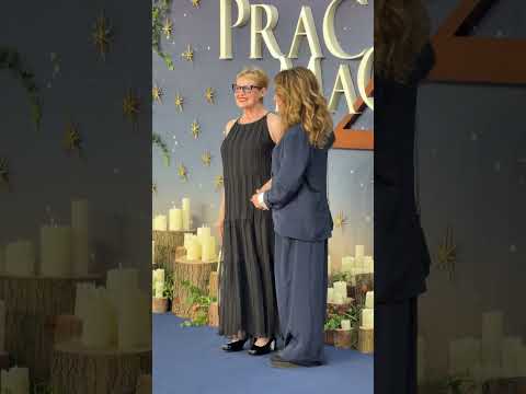Stockard Channing joined Dianne Wiest in London