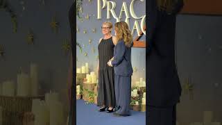 Stockard Channing joined Dianne Wiest in London