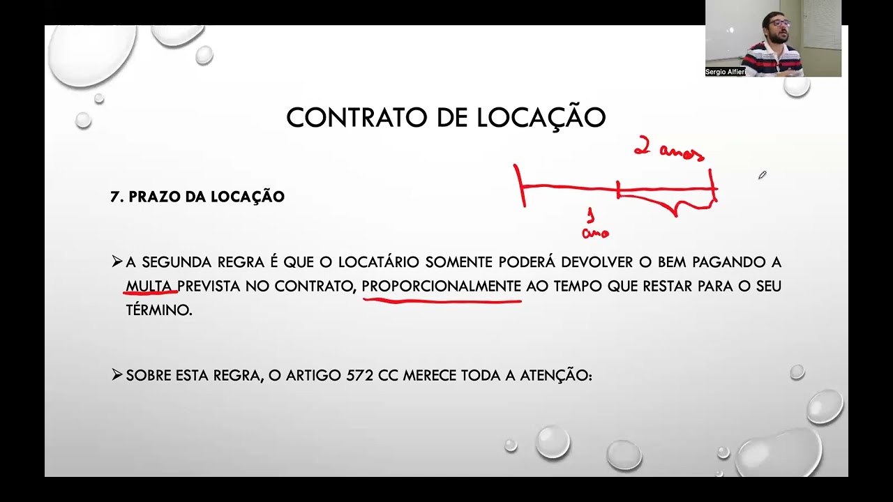 Contrato de locação (parte 4)