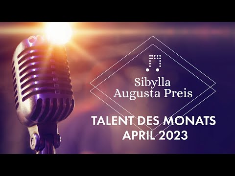 Sibylla Augusta Preis - Talent des Monats April 2023 - Moonecho