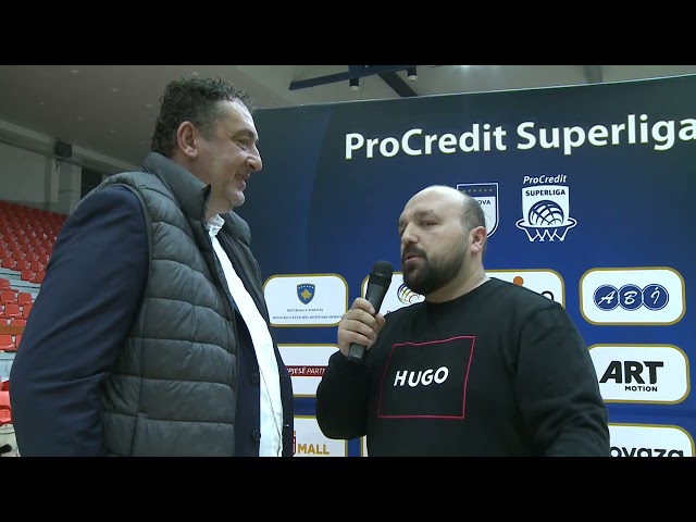 Arben Krasniqi flet pas ndeshjes ndaj Proton Cable Prizrenit